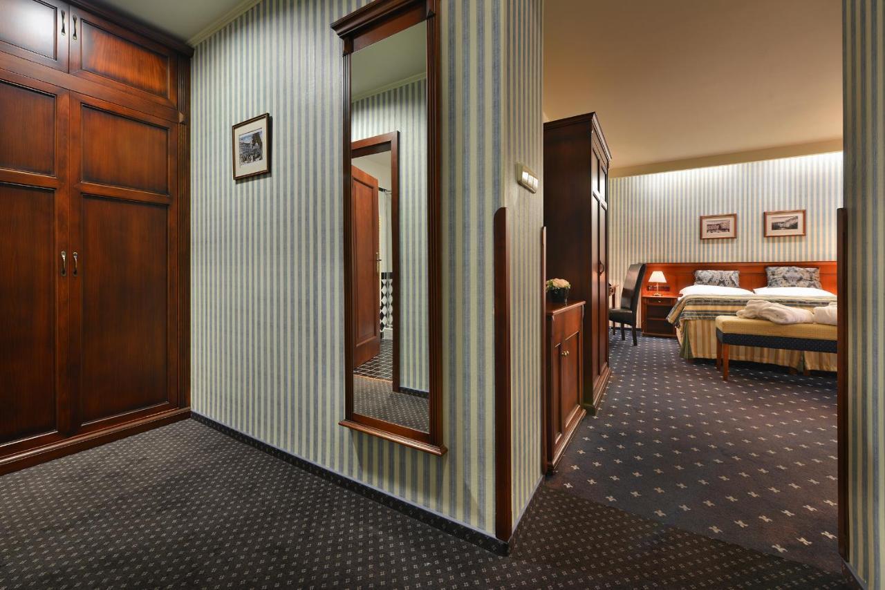 Hotel Morris Relax & Wellness Marianske Lazne Exterior photo